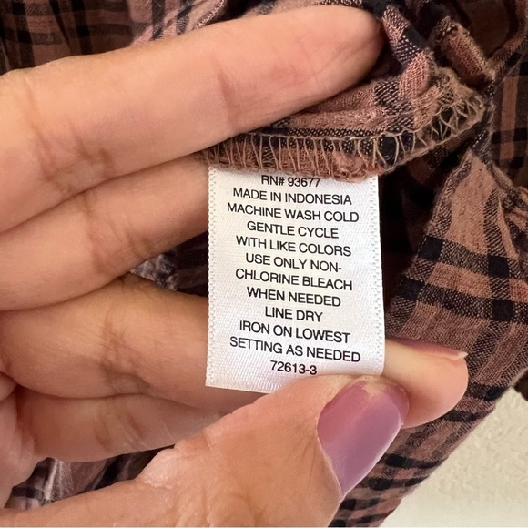 Puff sleeve peplum top Size MP - Picture 8 of 8